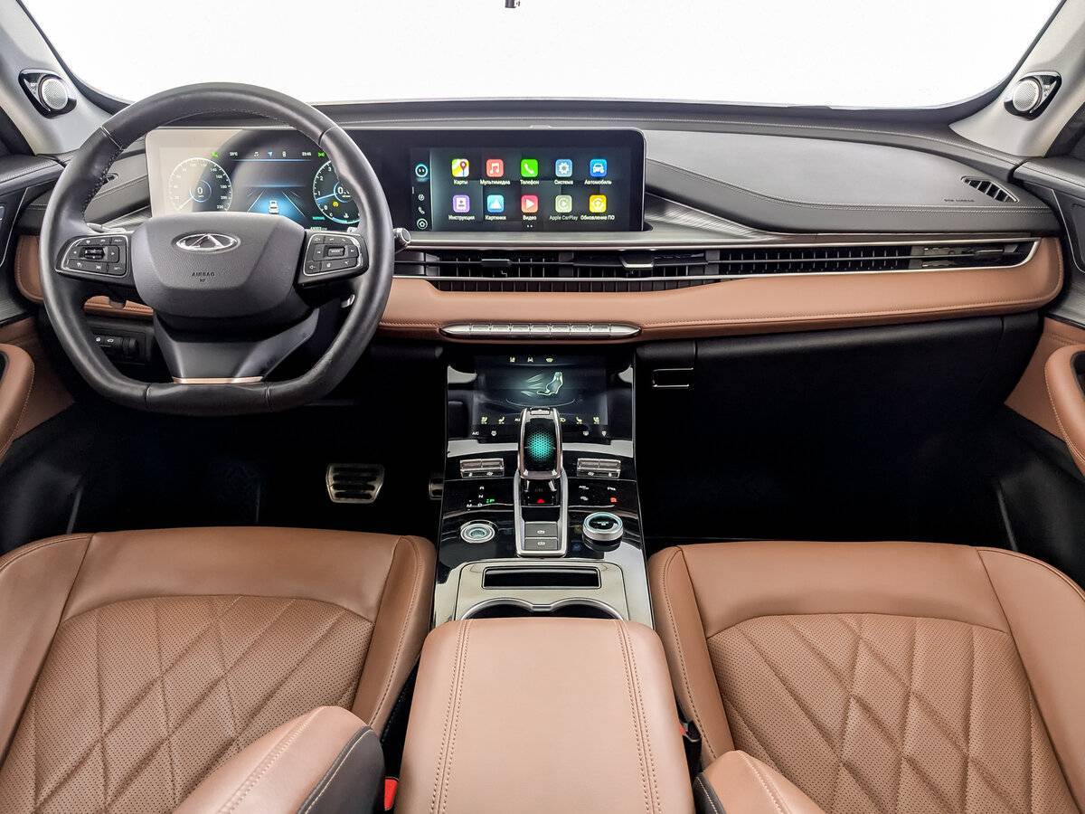 Chery Tiggo 8 Pro Max с пробегом — 2022 год. Фото: #13