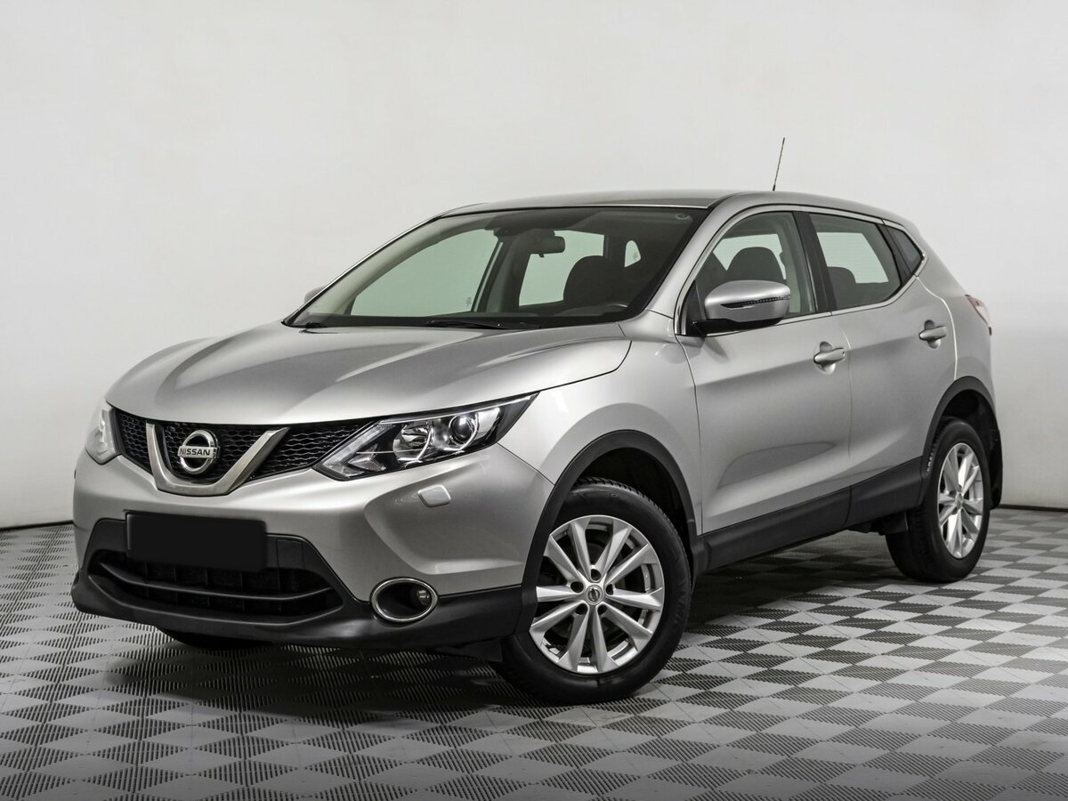 Nissan Qashqai с пробегом — 2015 год. Фото: #0