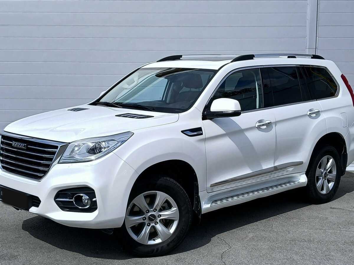 Haval H9 с пробегом — 2022 год. Фото: #0