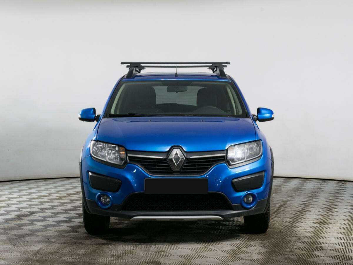 Renault Sandero с пробегом — 2017 год. Фото: #1