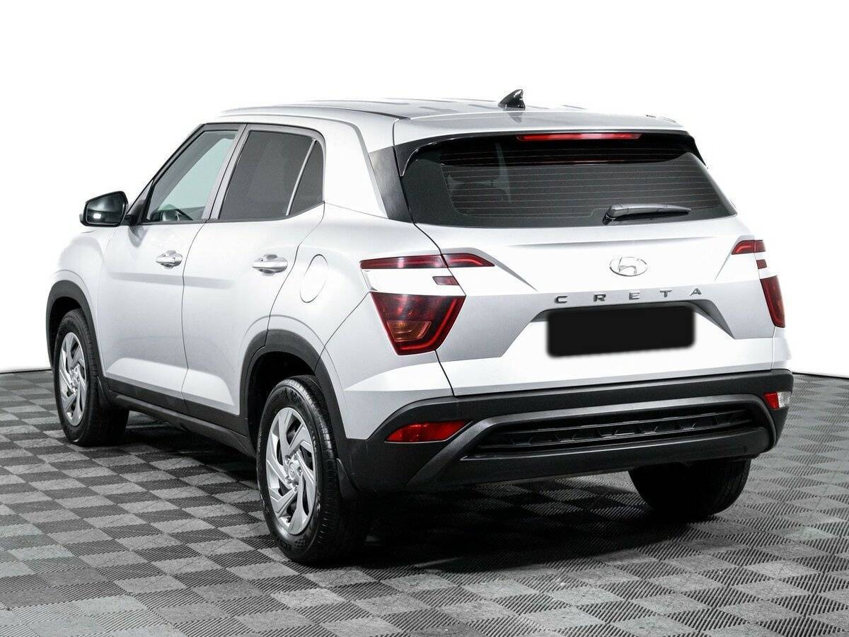 Hyundai Creta с пробегом — 2021 год. Фото: #6