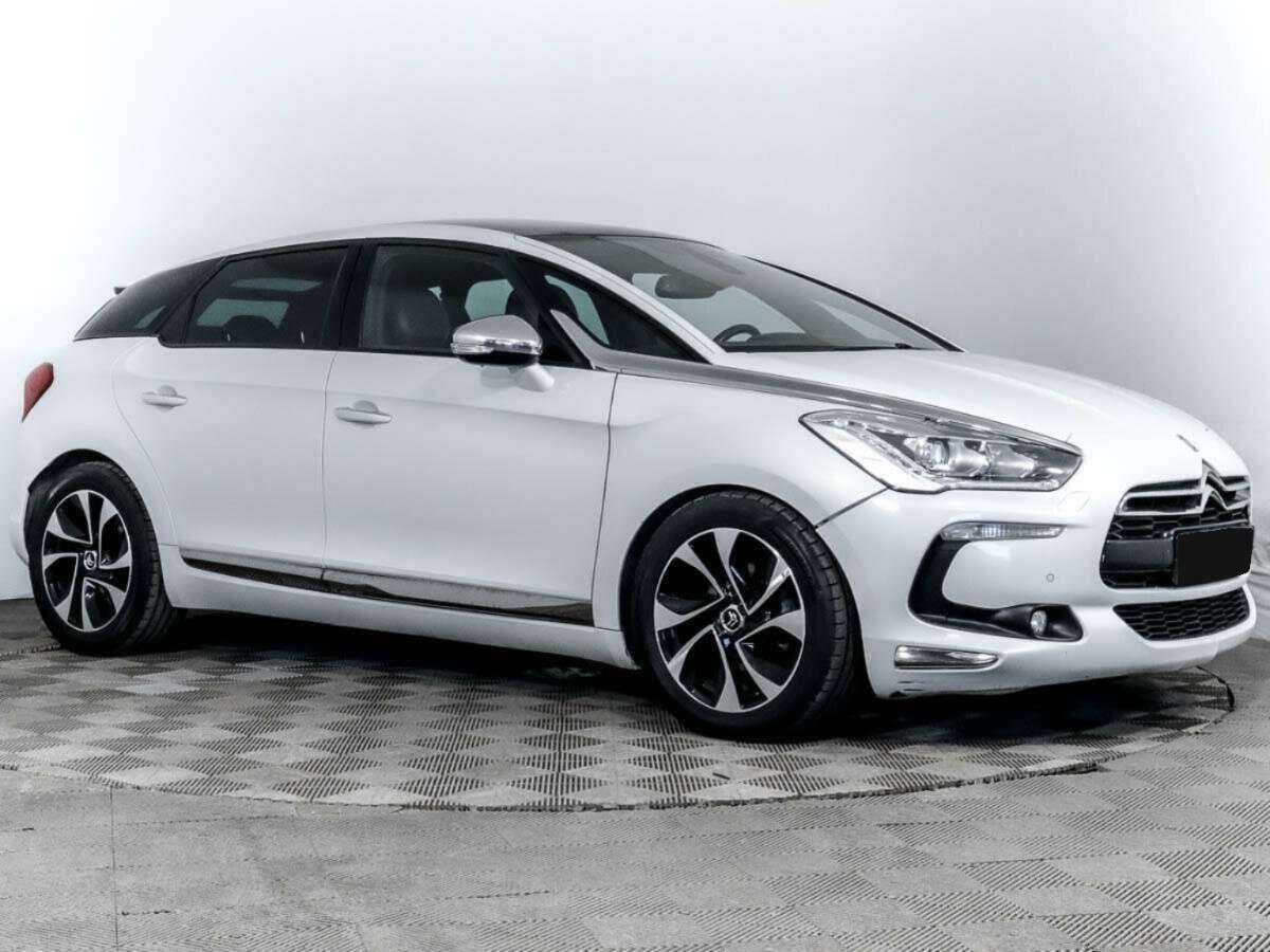 Citroen DS5 с пробегом — 2013 год. Фото: #2
