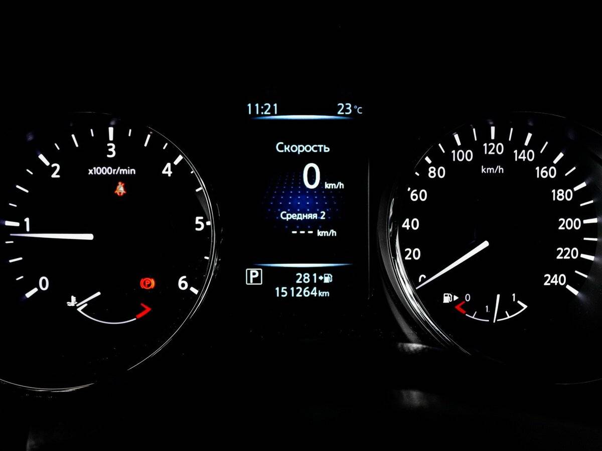 Nissan Qashqai с пробегом — 2015 год. Фото: #8