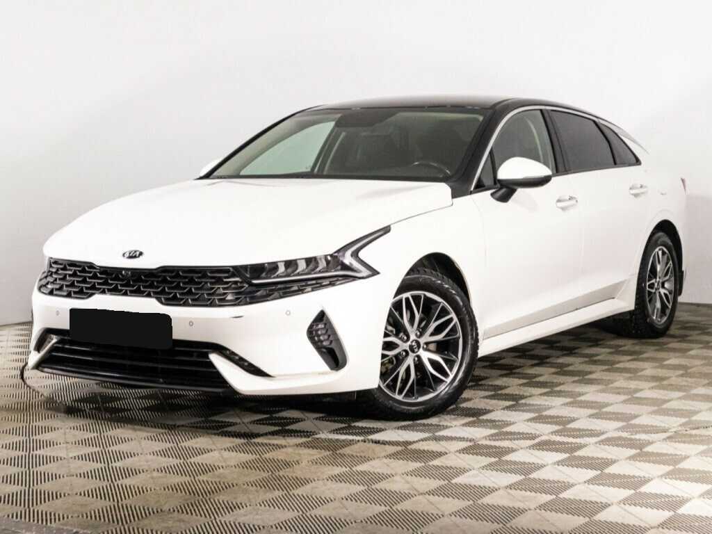 Kia K5 с пробегом — 2021 год. Посмотреть фото