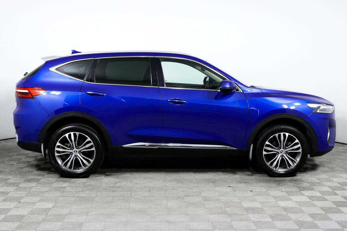 Haval F7 с пробегом — 2021 год. Фото: #3