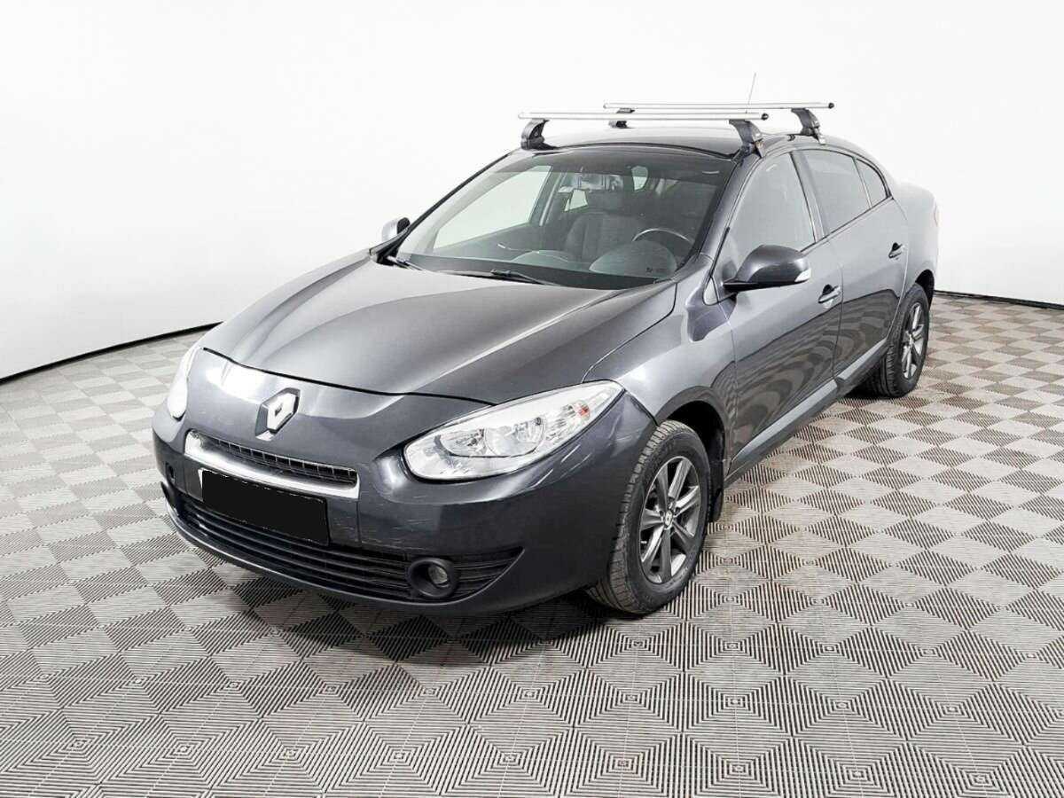 Renault Fluence с пробегом — 2012 год. Фото: #0