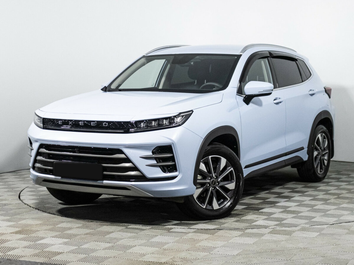 EXEED LX с пробегом — 2023 год. Фото: #0