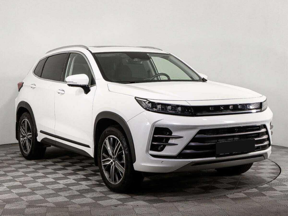EXEED LX с пробегом — 2022 год. Фото: #2