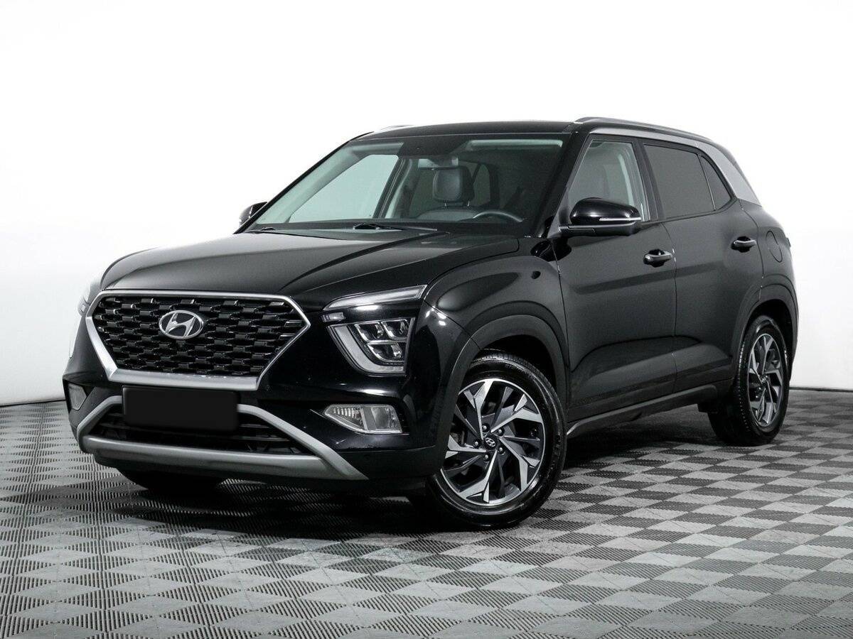 Hyundai Creta с пробегом — 2021 год. Посмотреть фото
