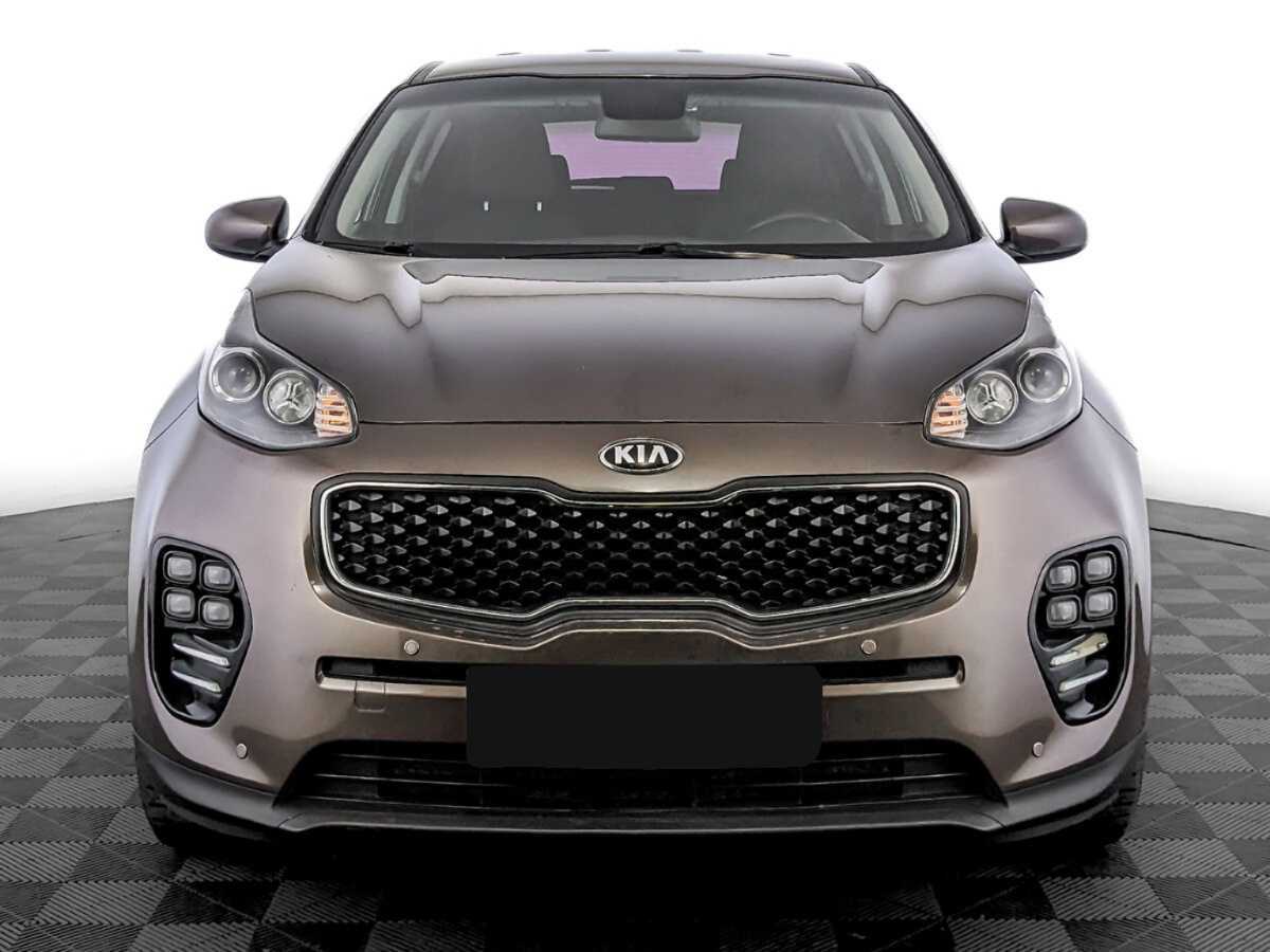 Kia Sportage с пробегом — 2017 год. Фото: #1