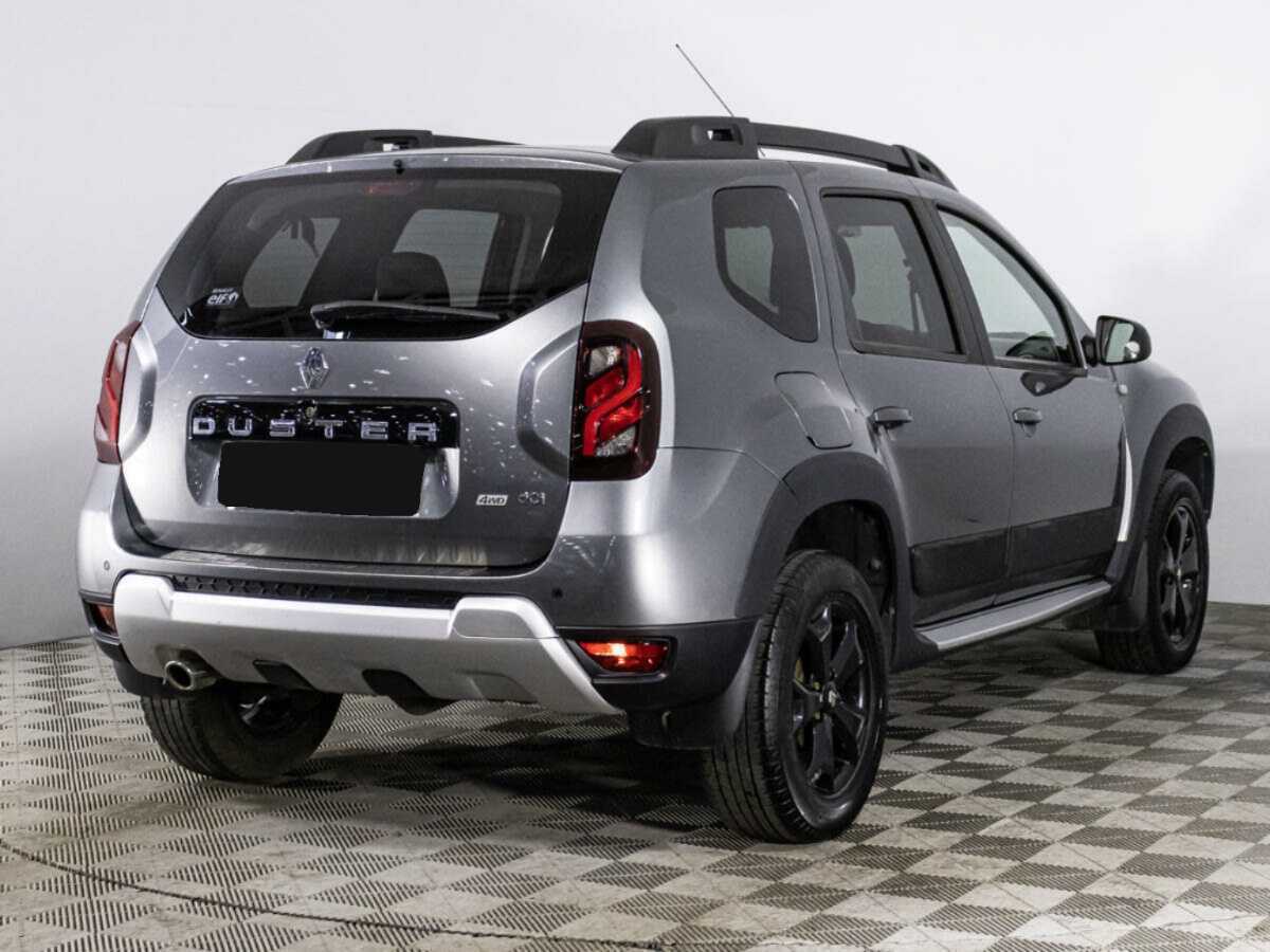 Renault Duster с пробегом — 2020 год. Фото: #4