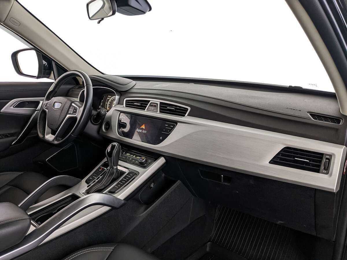 Geely Atlas с пробегом — 2020 год. Фото: #8