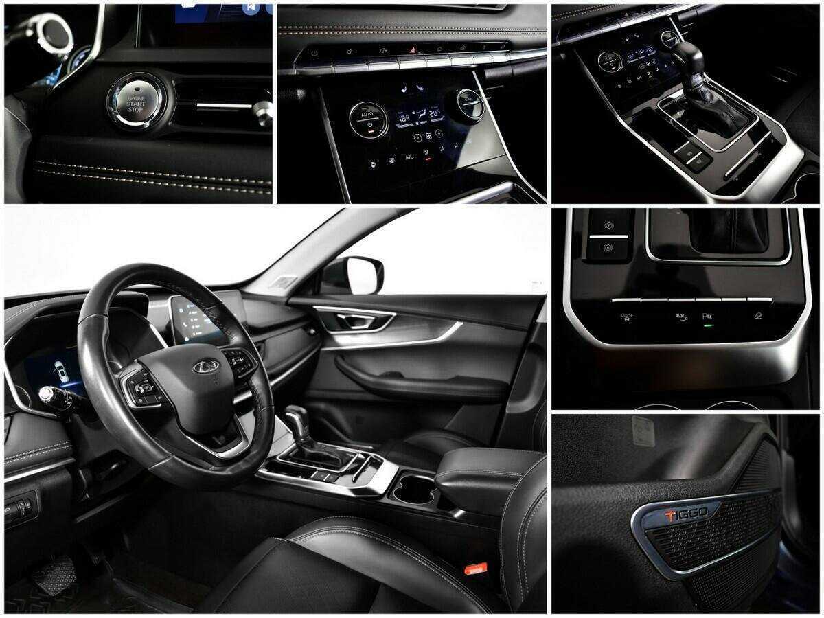 Chery Tiggo 8 с пробегом — 2021 год. Фото: #11