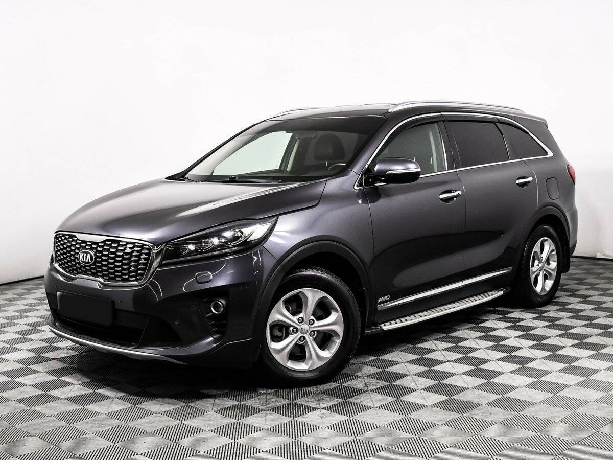 Kia Sorento с пробегом — 2019 год. Посмотреть фото