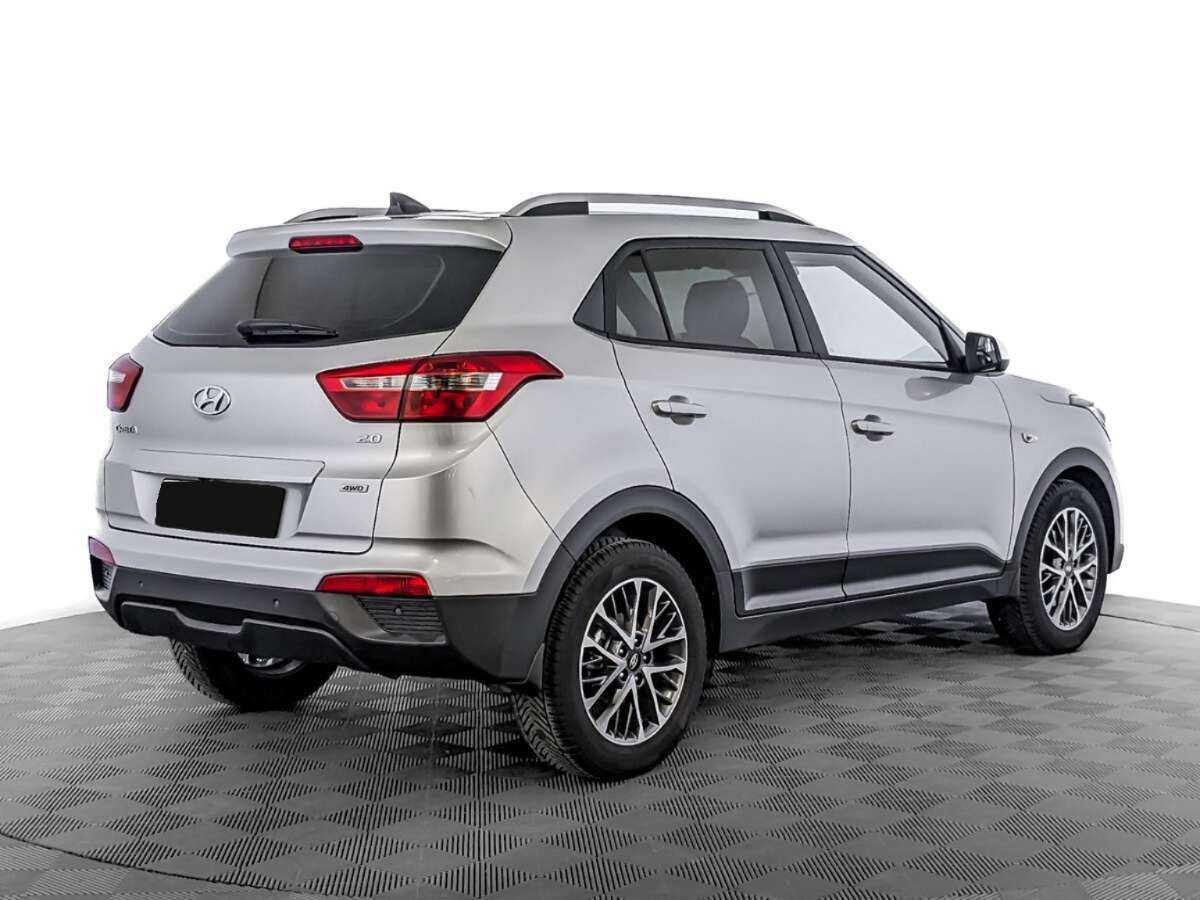Hyundai Creta с пробегом — 2021 год. Фото: #4