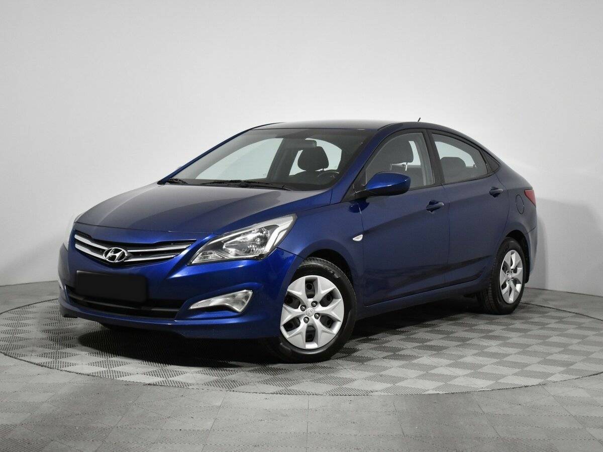 Hyundai Solaris с пробегом — 2015 год. Фото: #0