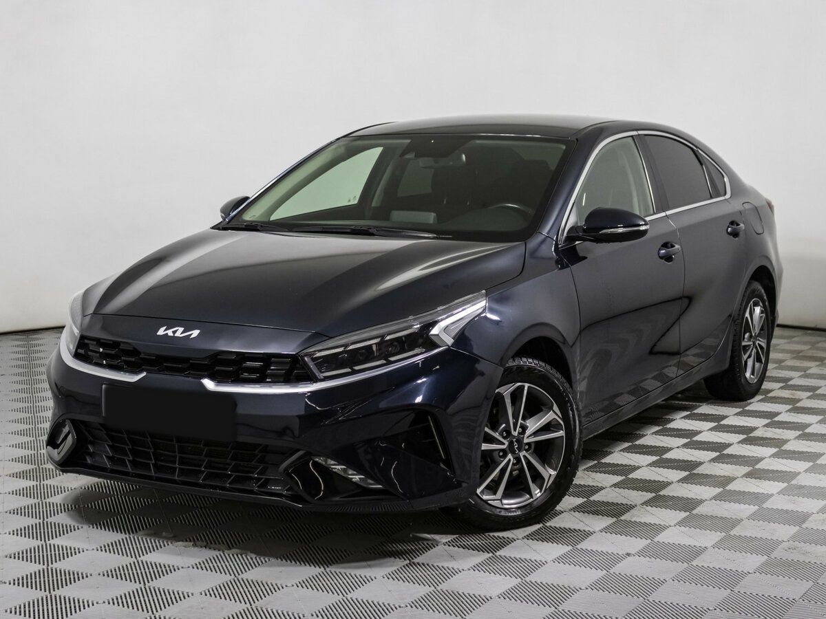 Kia Cerato с пробегом — 2021 год. Посмотреть фото