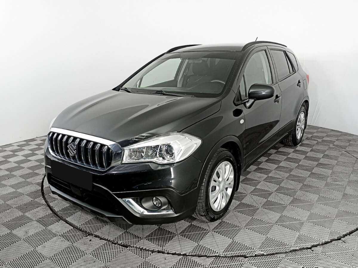 Suzuki SX4 с пробегом — 2016 год. Фото: #0