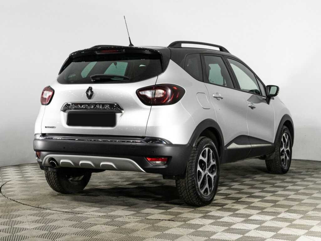 Renault Kaptur с пробегом — 2019 год. Фото: #4