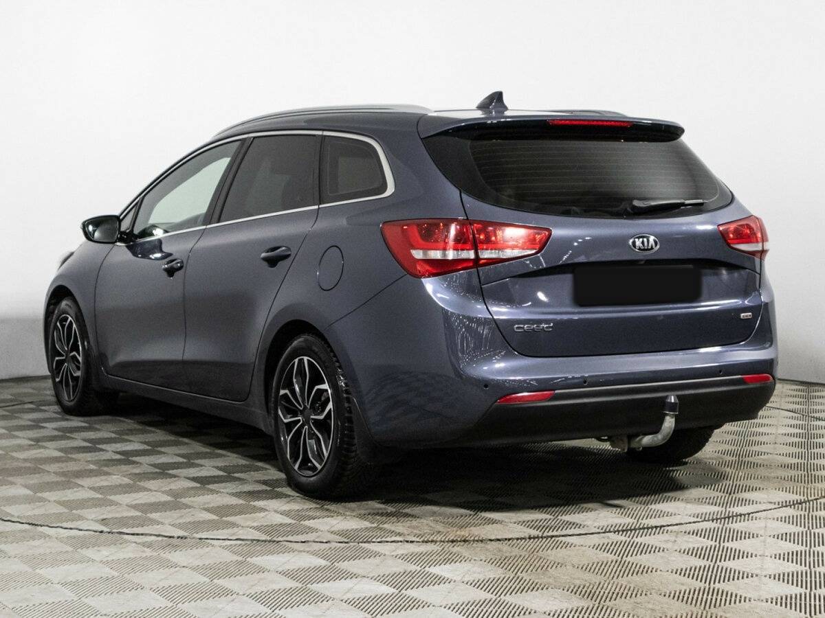 Kia Ceed с пробегом — 2017 год. Фото: #6