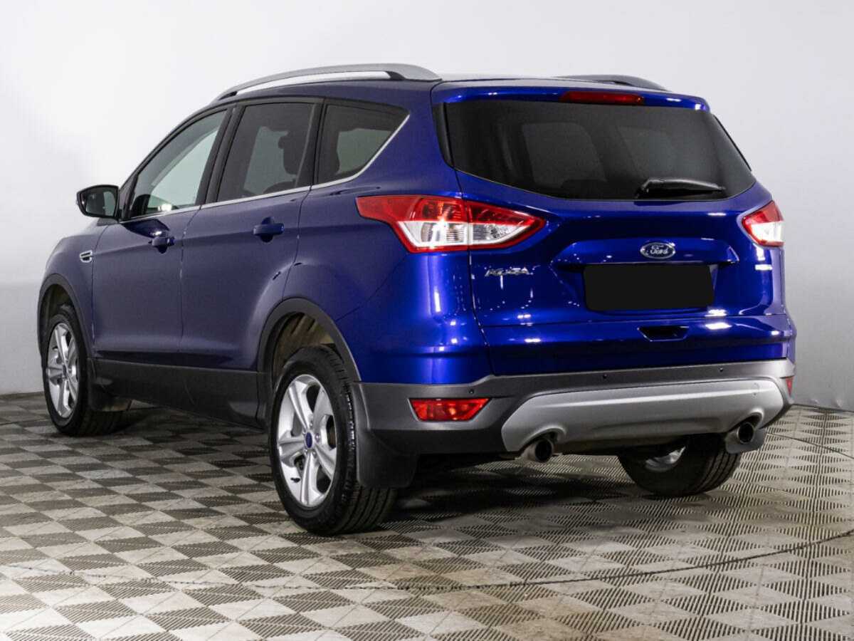 Ford Kuga с пробегом — 2016 год. Фото: #6