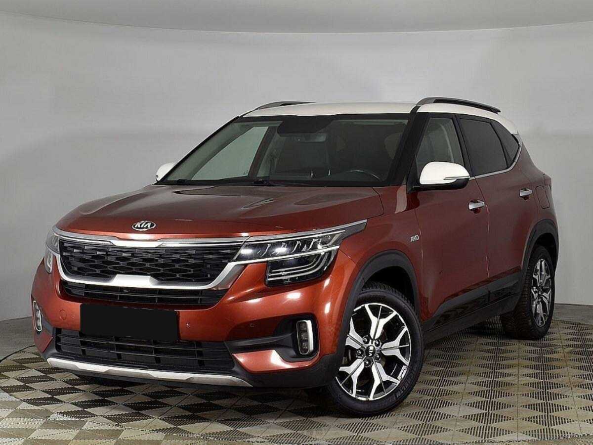 Kia Seltos с пробегом — 2020 год. Посмотреть фото
