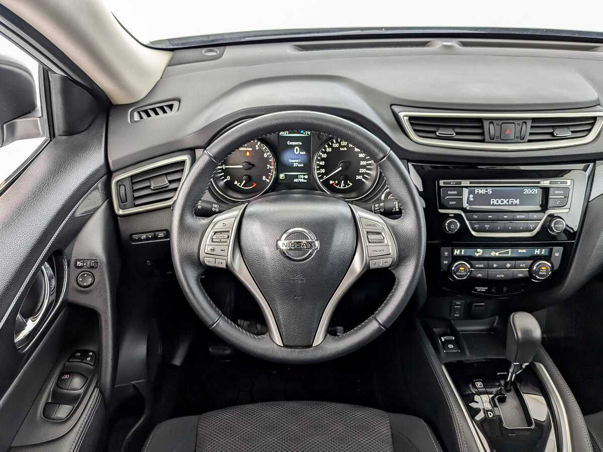 Nissan X-Trail с пробегом — 2018 год. Фото: #18