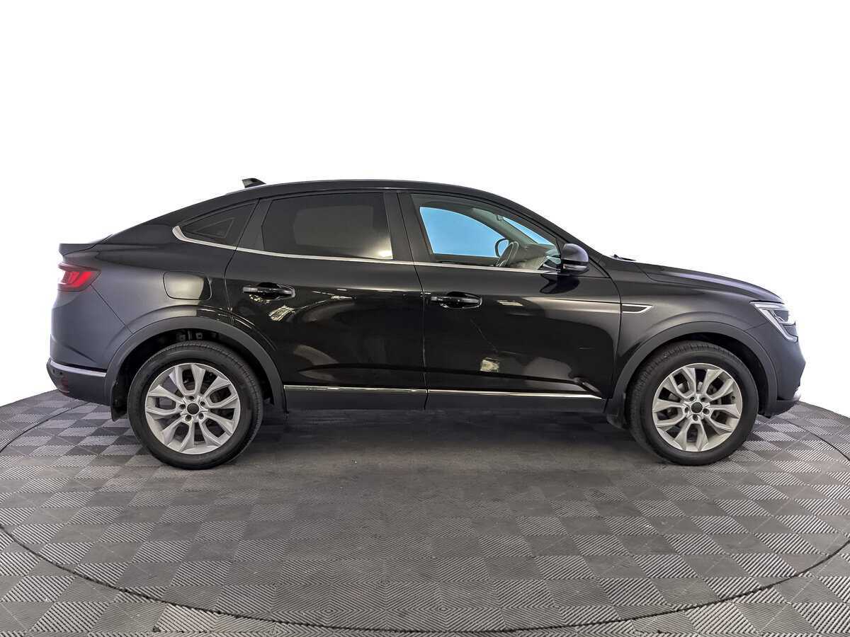 Renault Arkana с пробегом — 2021 год. Фото: #3