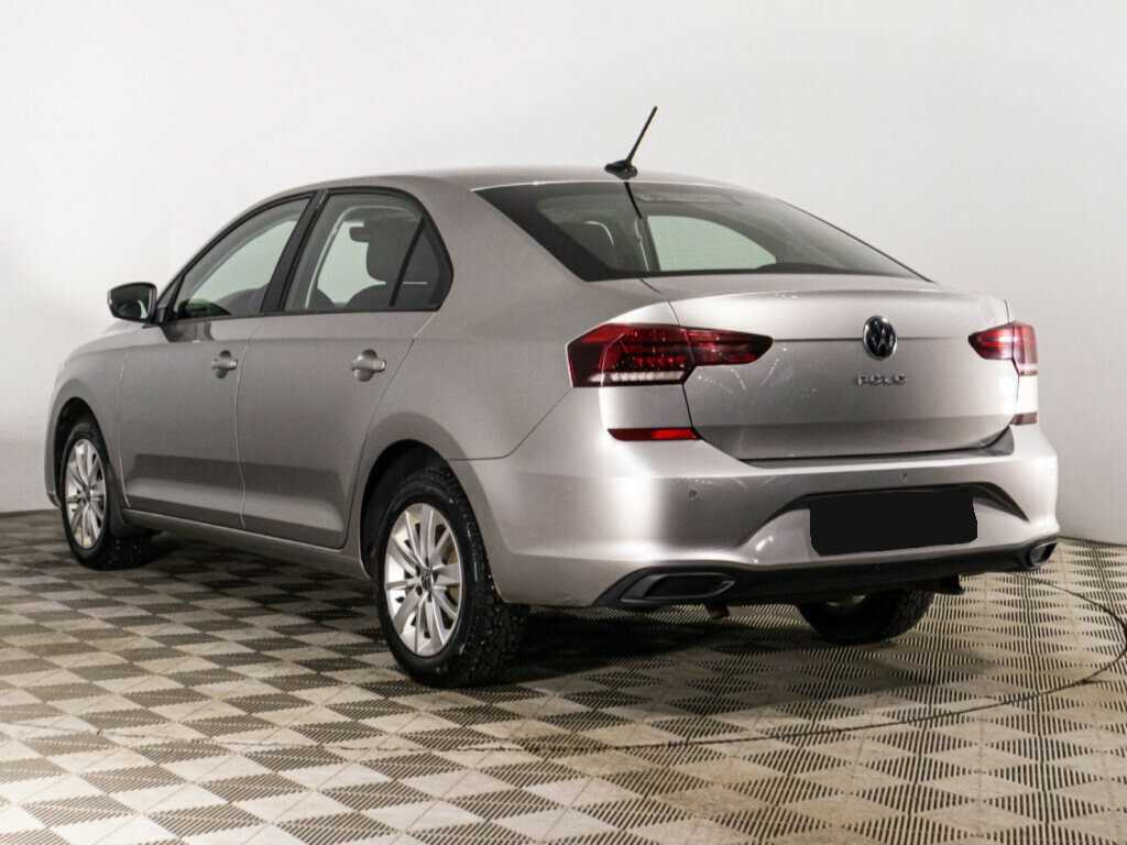 Volkswagen Polo с пробегом — 2021 год. Фото: #6