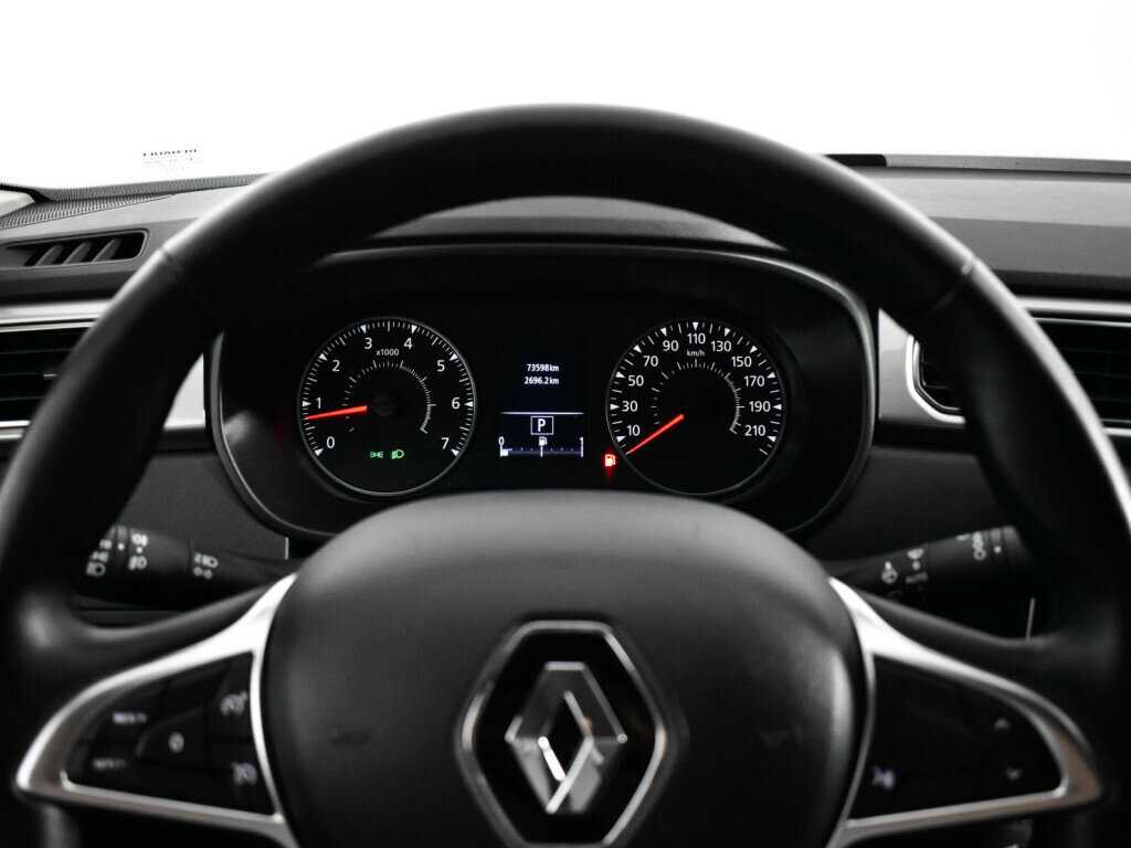 Renault Arkana с пробегом — 2021 год. Фото: #10