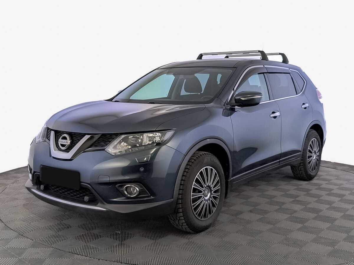 Nissan X-Trail с пробегом — 2016 год. Посмотреть фото