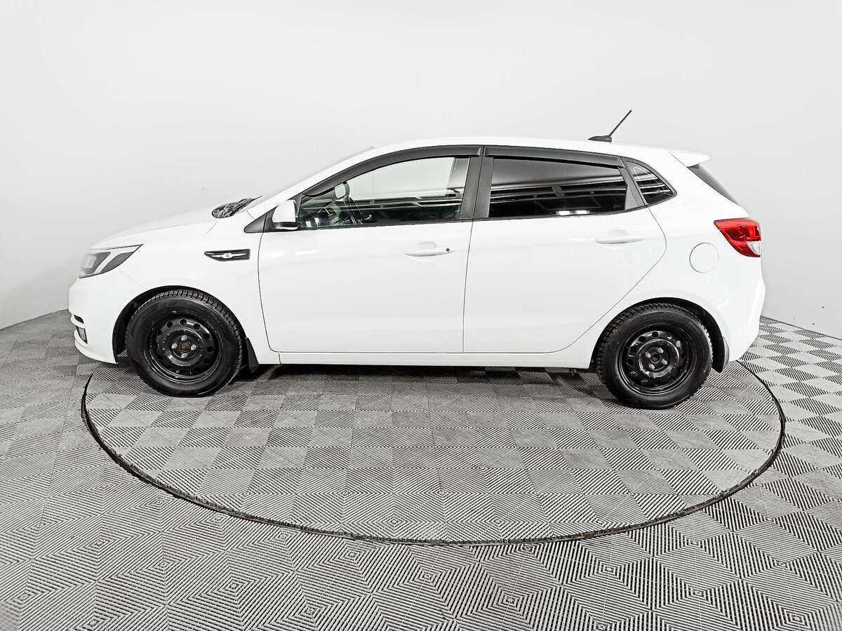 Kia Rio с пробегом — 2017 год. Фото: #7