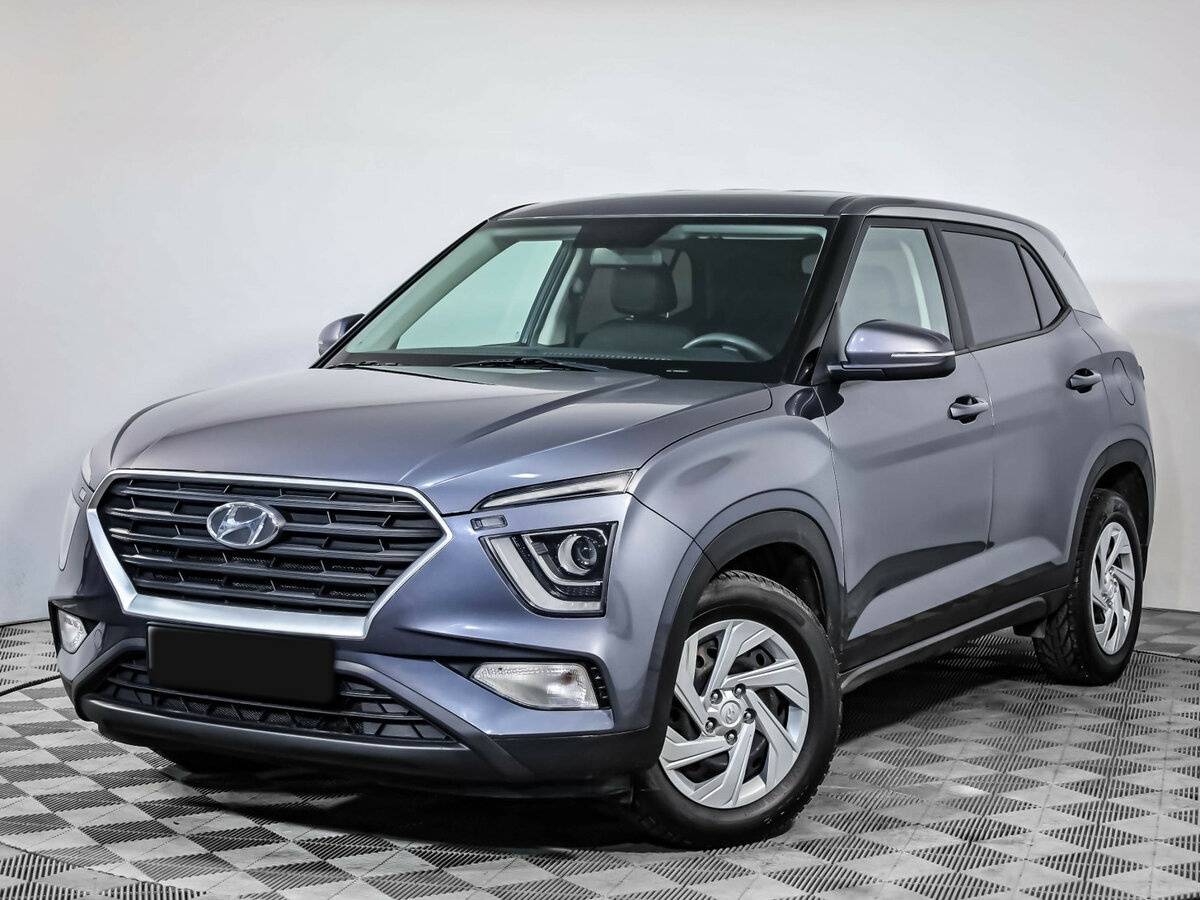 Hyundai Creta с пробегом — 2021 год. Фото: #0