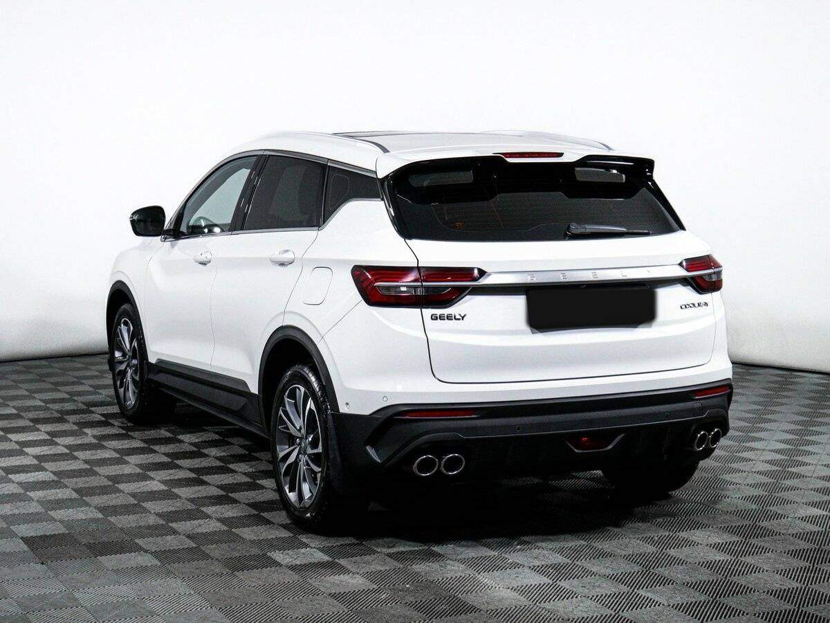 Geely Coolray с пробегом — 2021 год. Фото: #6