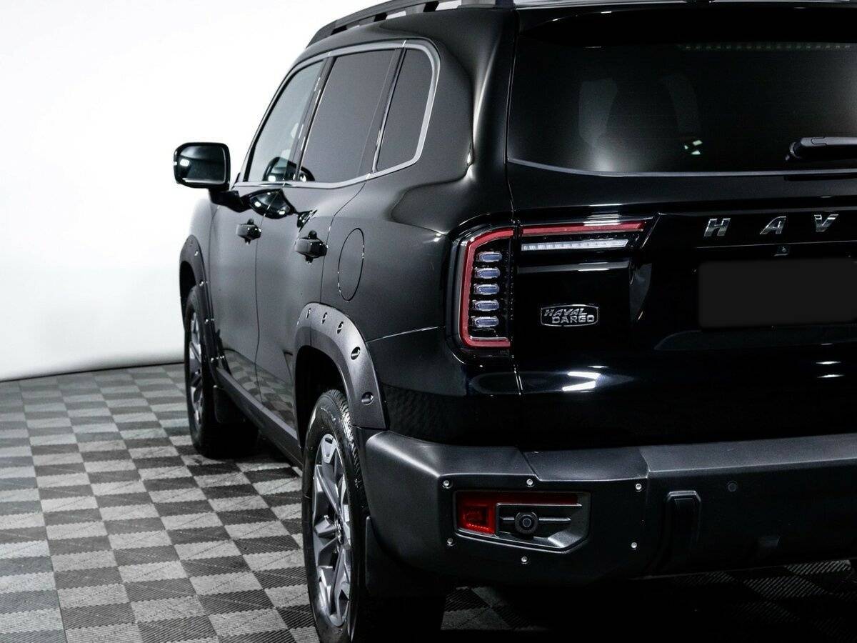 Haval Dargo с пробегом — 2022 год. Фото: #19