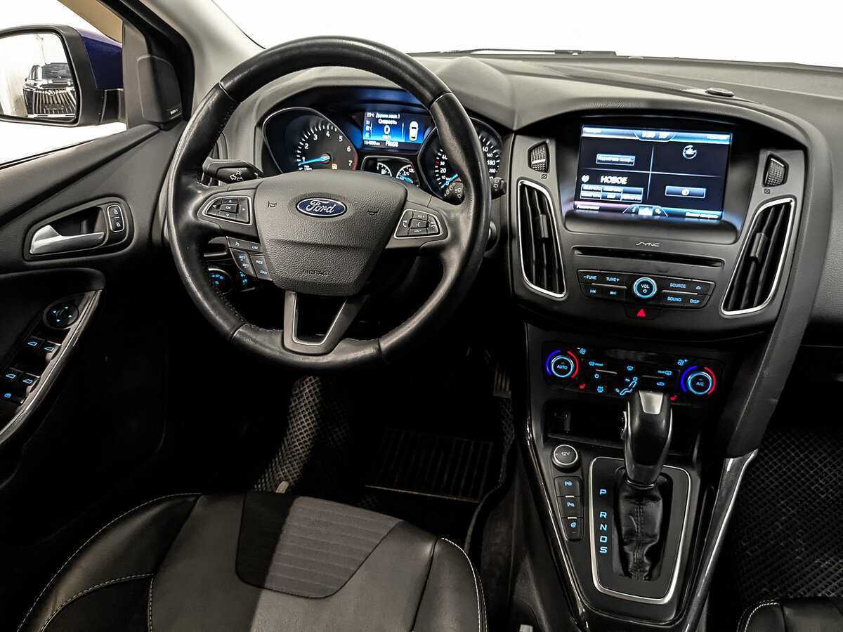 Ford Focus с пробегом — 2016 год. Фото: #25