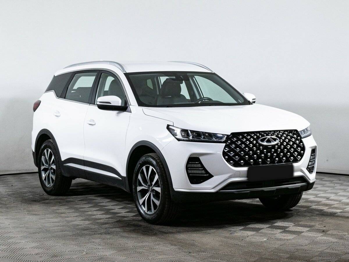 Chery Tiggo 7 Pro с пробегом — 2022 год. Фото: #2