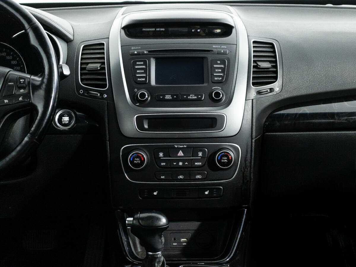 Kia Sorento с пробегом — 2019 год. Фото: #13