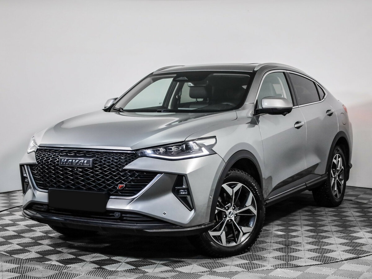 Haval F7x с пробегом — 2022 год. Посмотреть фото