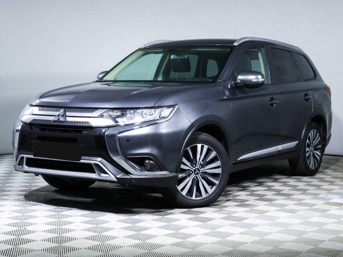 Mitsubishi Outlander с пробегом — 2021 год. Посмотреть фото