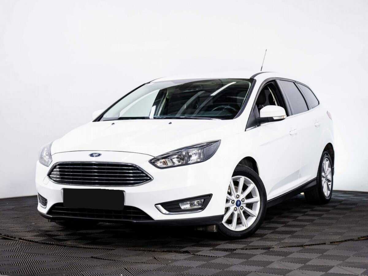 Ford Focus с пробегом — 2016 год. Фото: #0