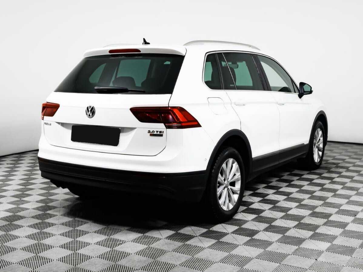 Volkswagen Tiguan с пробегом — 2017 год. Фото: #4