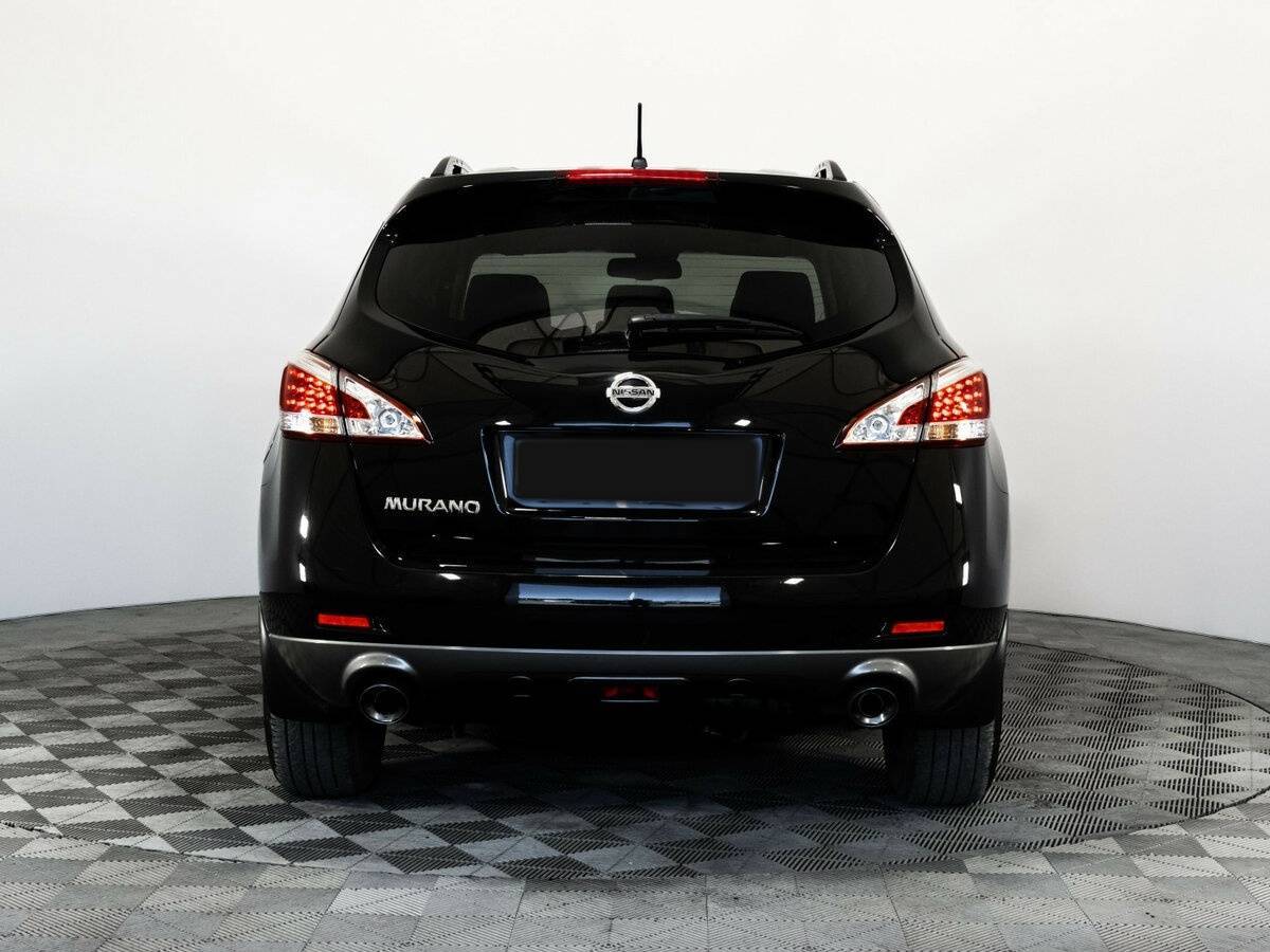 Nissan Murano с пробегом — 2013 год. Фото: #5