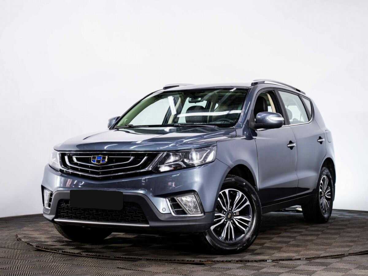 Geely Emgrand X7 с пробегом — 2019 год. Фото: #0