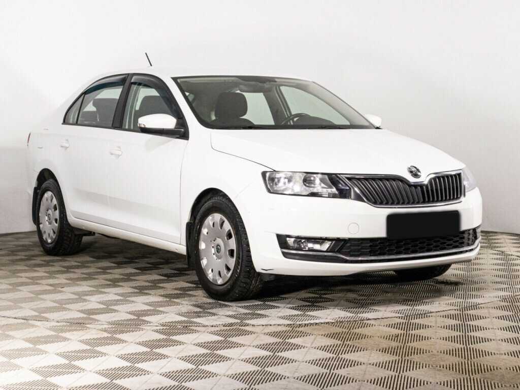 Skoda Rapid с пробегом — 2019 год. Фото: #2