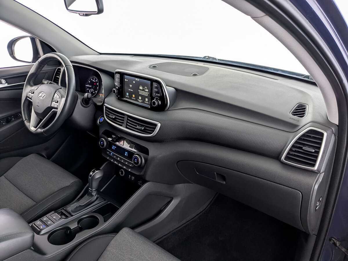 Hyundai Tucson с пробегом — 2019 год. Фото: #10