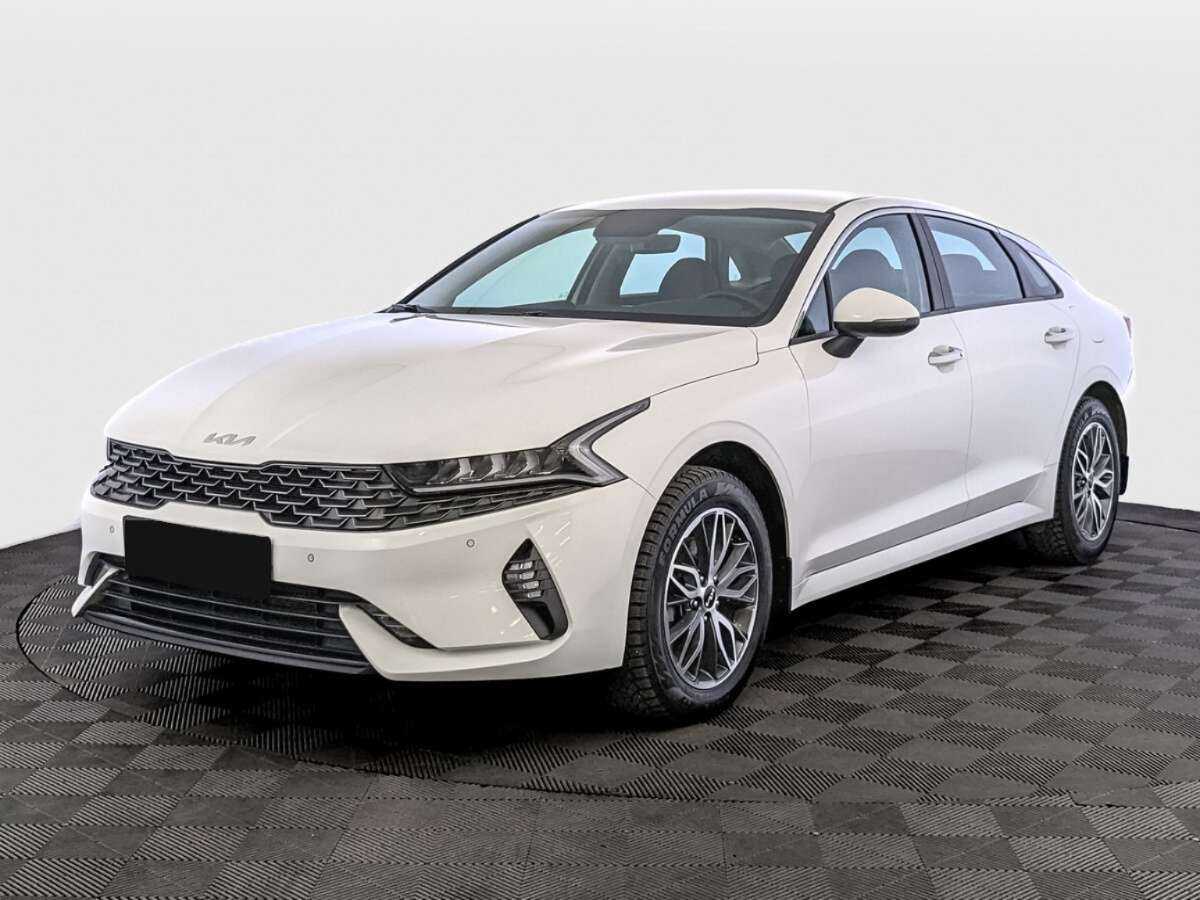 Kia K5 с пробегом — 2021 год. Посмотреть фото