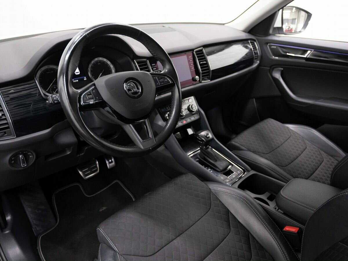 Skoda Kodiaq с пробегом — 2018 год. Фото: #6