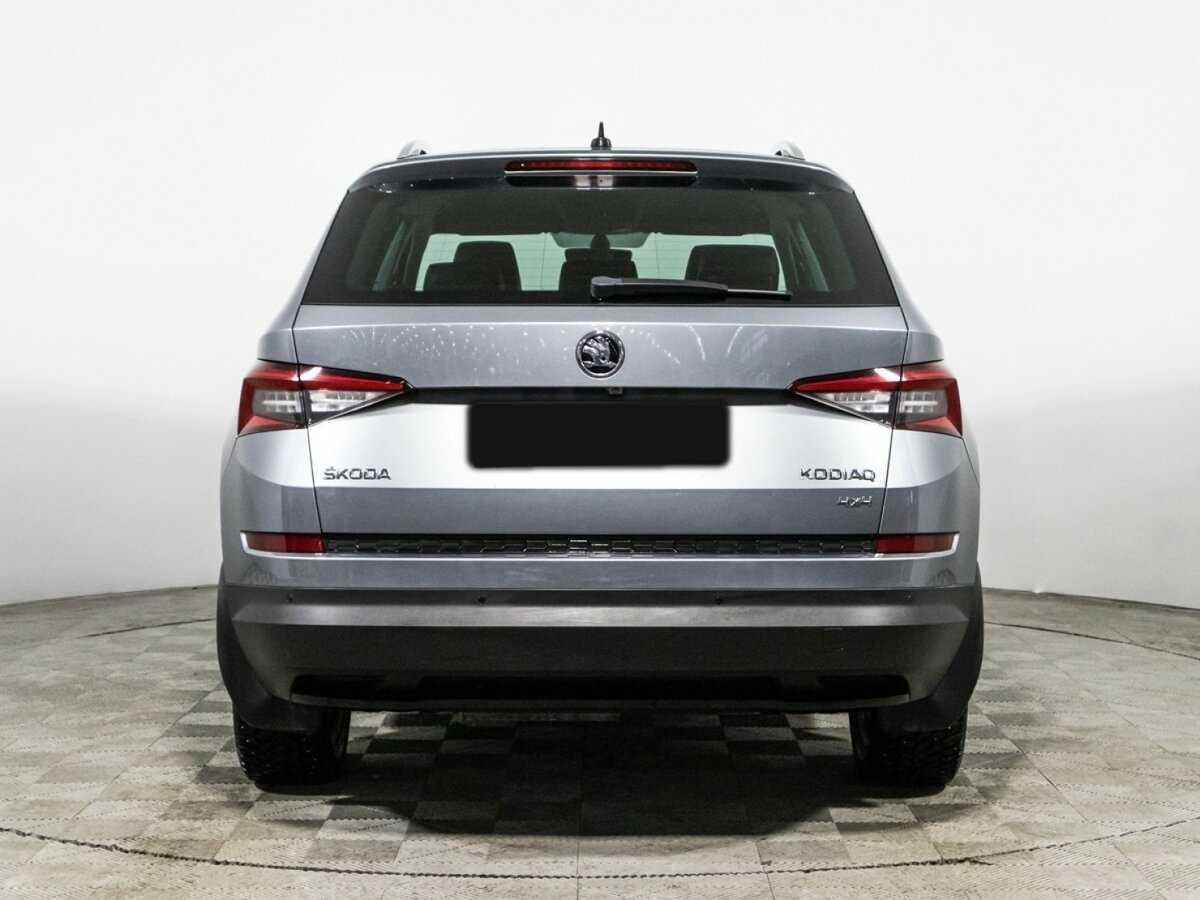 Skoda Kodiaq с пробегом — 2017 год. Фото: #5