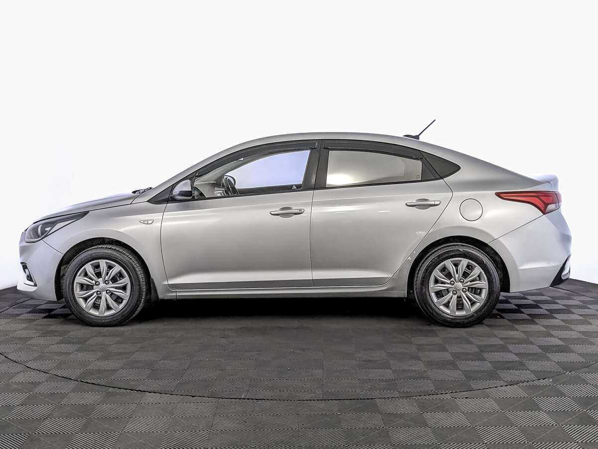 Hyundai Solaris с пробегом — 2019 год. Фото: #7